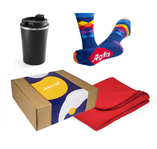 Rinkinys „Socks & Chill“